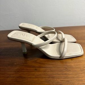 Zara minimal heel